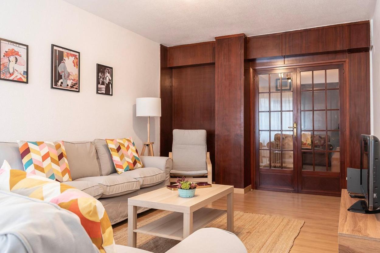 פמפלונה Funcional Y Renovado Apartamento En Iturrama מראה חיצוני תמונה