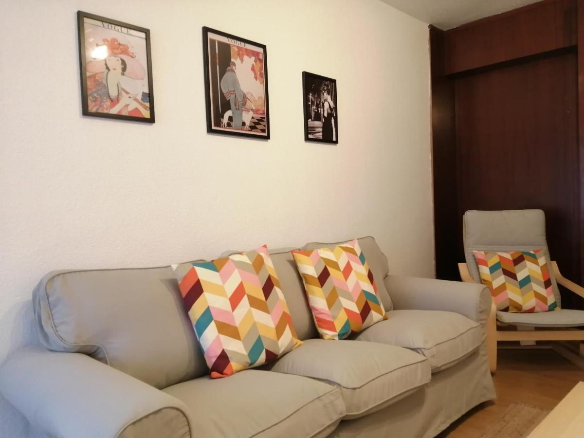 פמפלונה Funcional Y Renovado Apartamento En Iturrama מראה חיצוני תמונה
