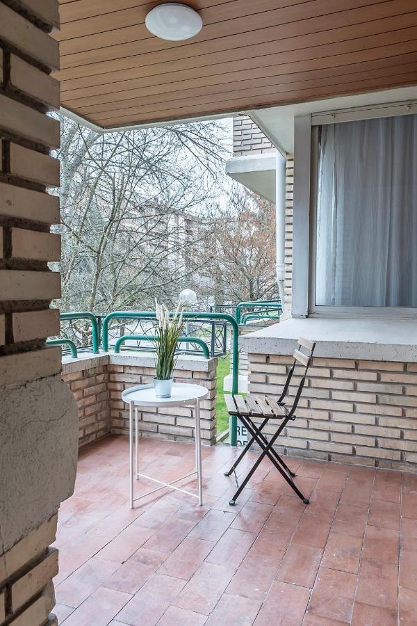 פמפלונה Funcional Y Renovado Apartamento En Iturrama מראה חיצוני תמונה