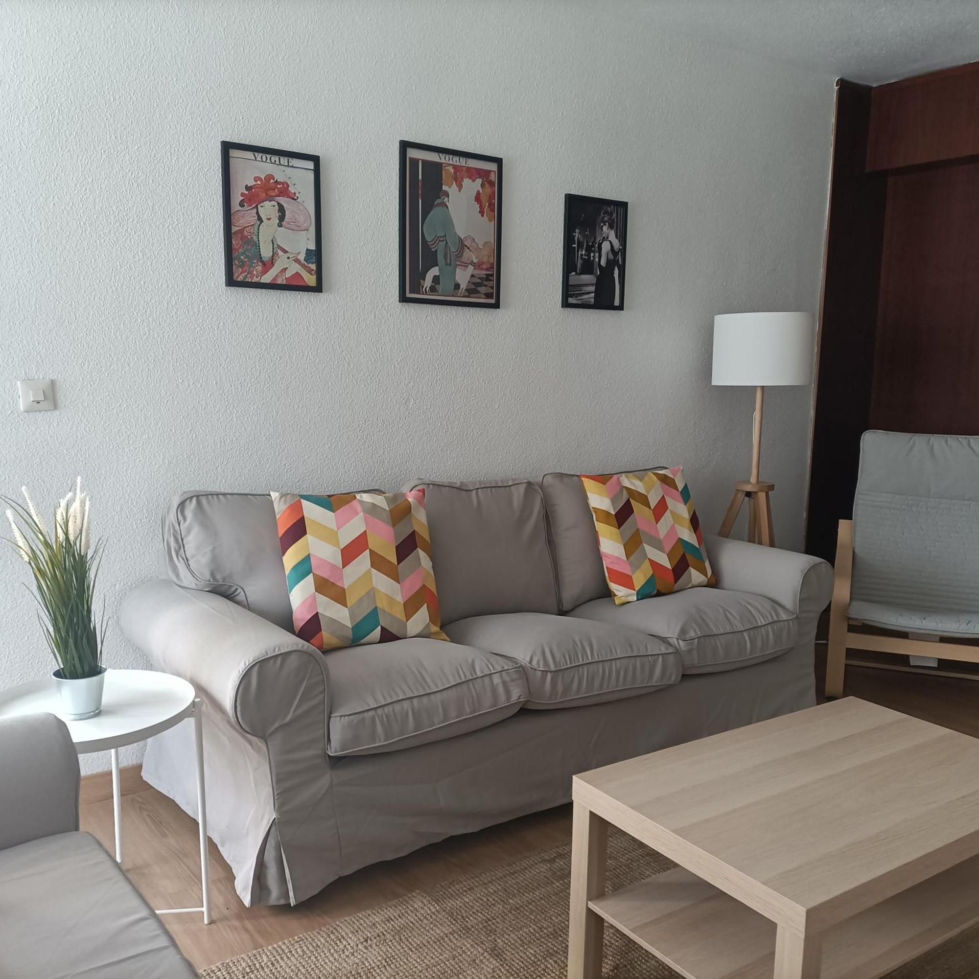 פמפלונה Funcional Y Renovado Apartamento En Iturrama מראה חיצוני תמונה