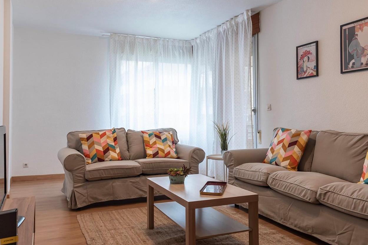 פמפלונה Funcional Y Renovado Apartamento En Iturrama מראה חיצוני תמונה