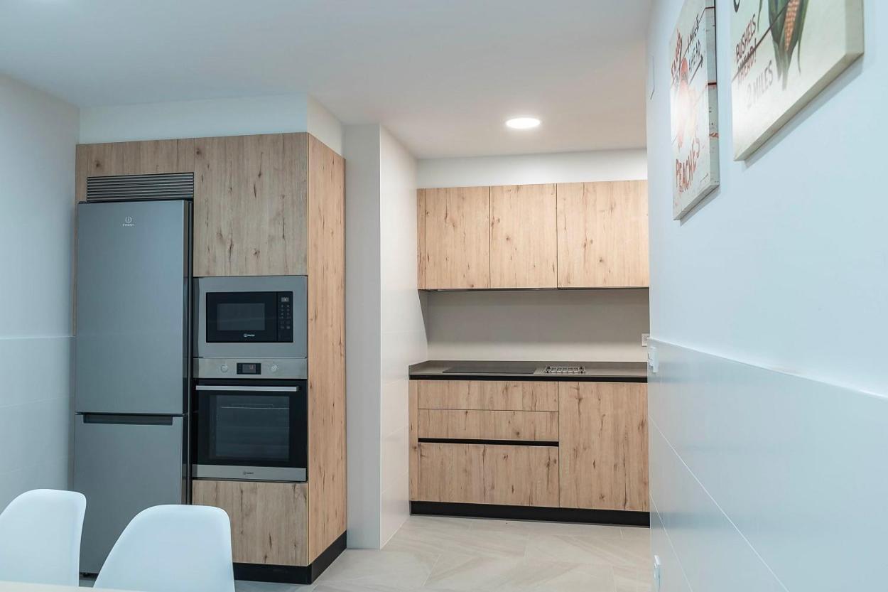 פמפלונה Funcional Y Renovado Apartamento En Iturrama מראה חיצוני תמונה