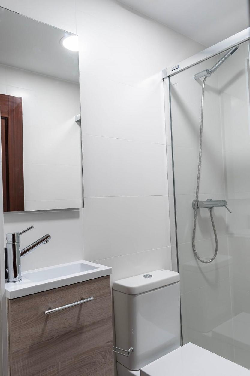 פמפלונה Funcional Y Renovado Apartamento En Iturrama מראה חיצוני תמונה
