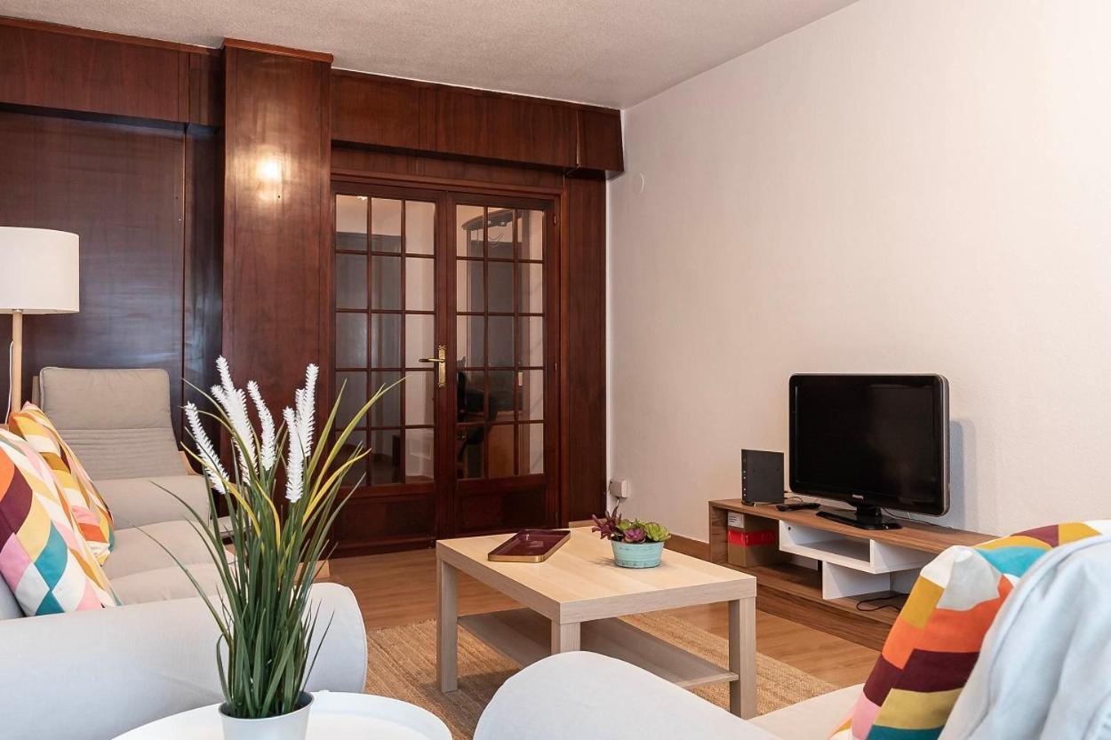 פמפלונה Funcional Y Renovado Apartamento En Iturrama מראה חיצוני תמונה