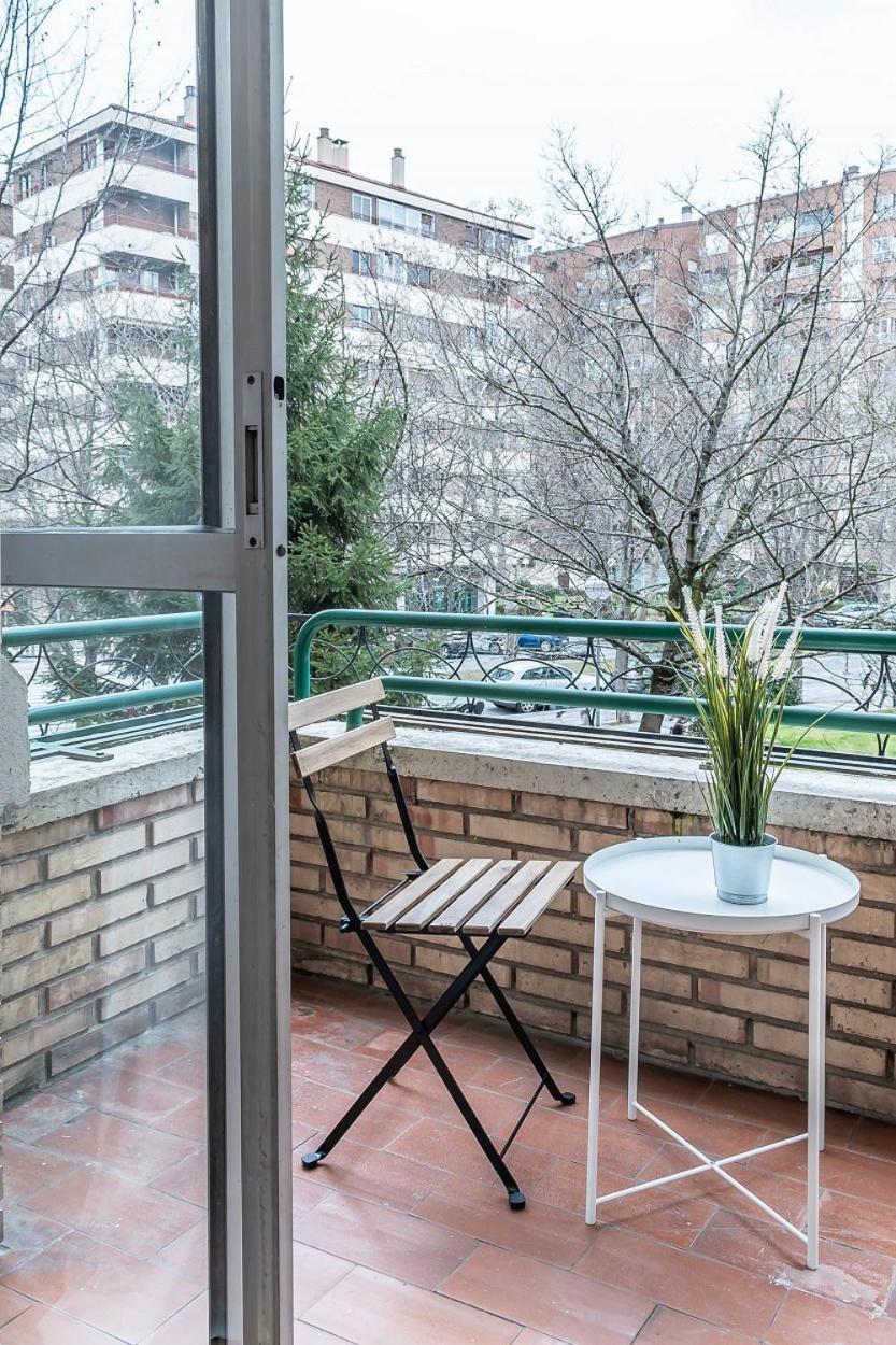 פמפלונה Funcional Y Renovado Apartamento En Iturrama מראה חיצוני תמונה